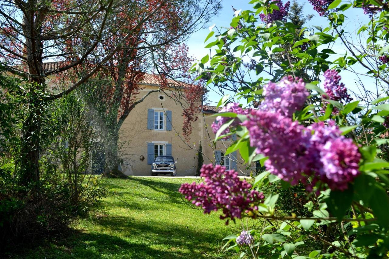 Chambre D'Hote Au Domaine Terre De Chenes Saint-Paul-de-Baise Extérieur photo