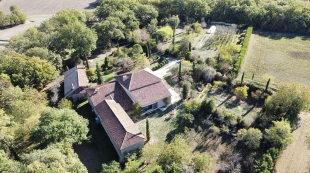 Chambre D'Hote Au Domaine Terre De Chenes Saint-Paul-de-Baise Extérieur photo
