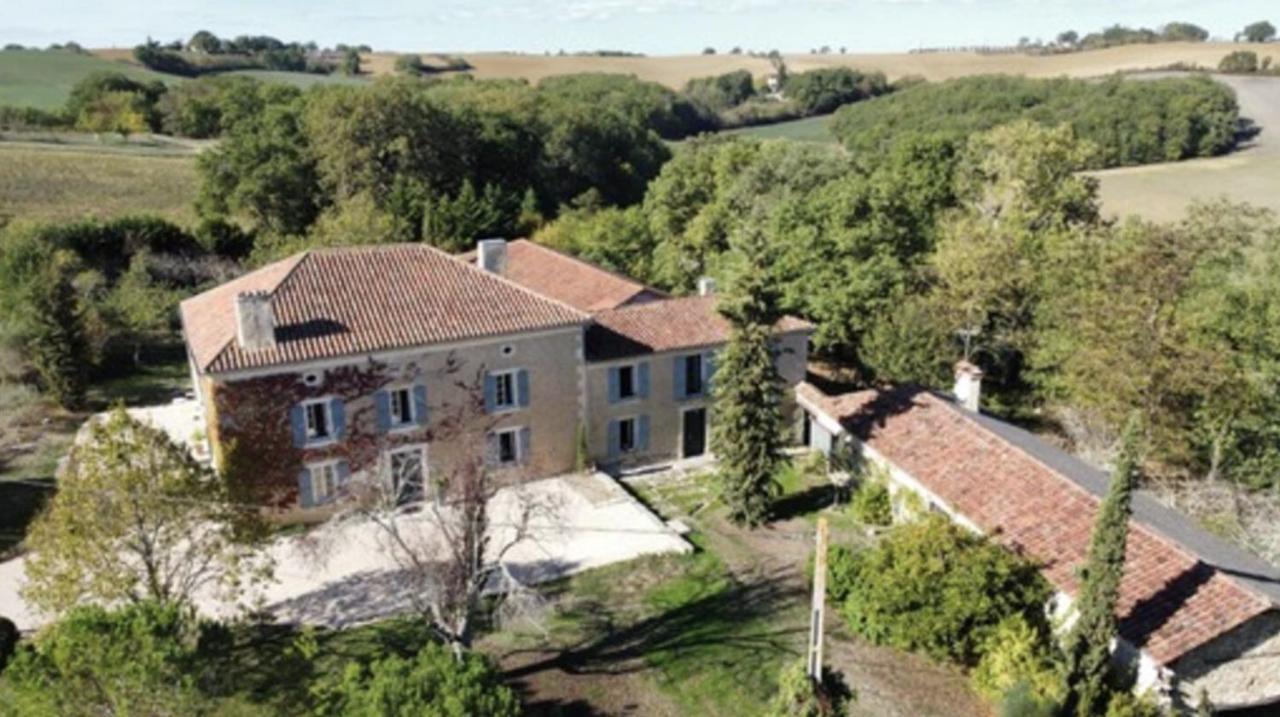 Chambre D'Hote Au Domaine Terre De Chenes Saint-Paul-de-Baise Extérieur photo